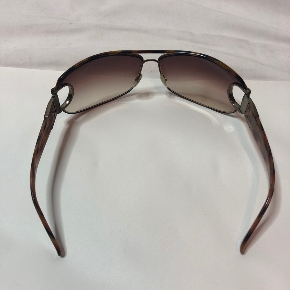 GUCCI Sunglasses GG Metal Frame Brown - Picture 10 of 14